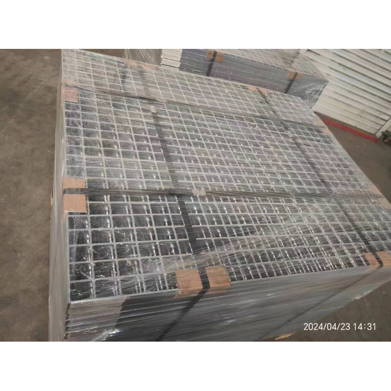 Walkway Panel Stair Tread Hot-DIP Galvanizing Stainless Steel Grating Stainless Steel Plate