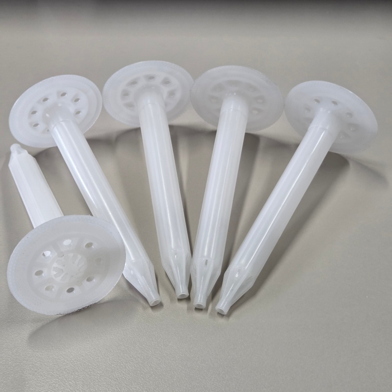 60mm*150mm Integrated Plastic Disc Thermal Insulation Nails For Fixing Exterior Wall Rock Wool And Extruded Polystyrene Boards