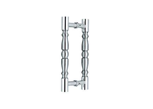 Punhos de aço inoxidável para o puxador da porta de vidro SS304 das gavetas dos armários dos armários