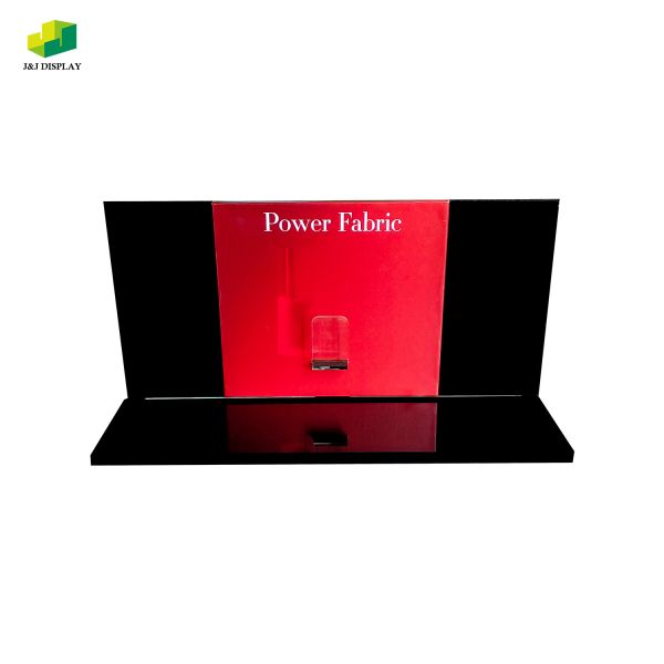 Cosmetic Display Plastic Acrylic Stand for Skincare Product