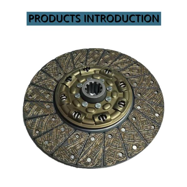 SINOTRUK CNHTC Heavy Duty Truck Clutch Plate WG9114160020Wg9921161100 for HOWO Shacman