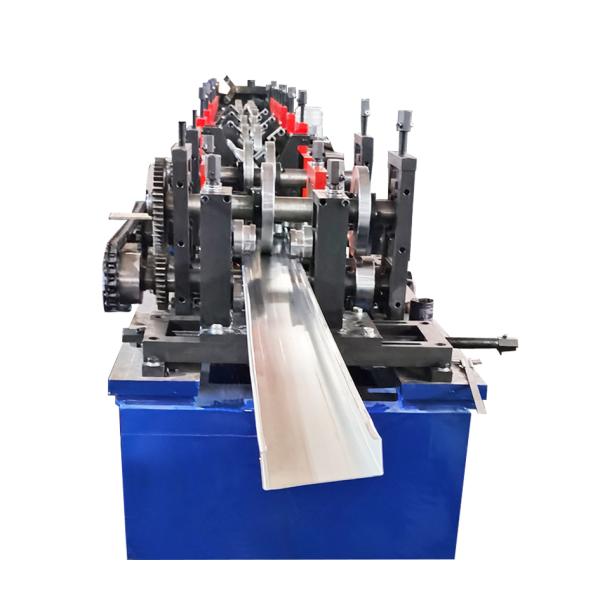 Supermarket Shelf Panel Rolling Forming Machine 380V