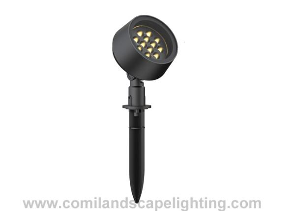 24VDC 12x3W CREE IP65 LED Landscape Spot Lights With Spike