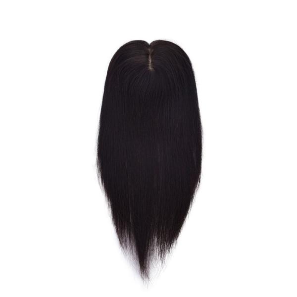 Good Women's Real Hair Toupee with Full Hand Made Technique and Thin Skin Silk Openings