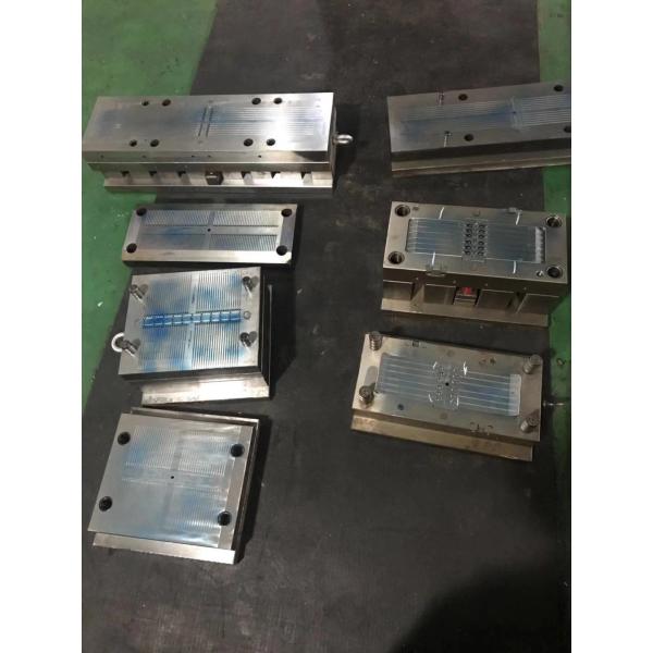 Different Size Nylon Cable Tie Injection Molding Molds Cold / Hot Runner Cr12mov Material