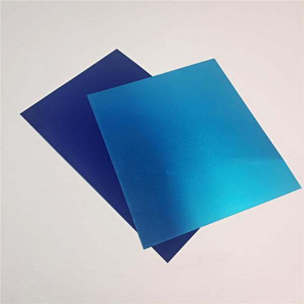 Color Coated 1060 Aluminium Flat Plate For Billboards