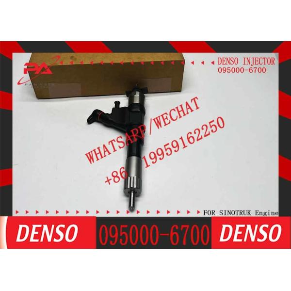 0950006700 Common Rail Diesel Injector 095000 6700 Fuel Injector 095000-6700 For Denso TOYOTA HOWO