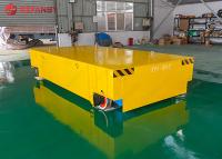 Industrie Chariot de transfert ferroviaire électrique à batterie 10T