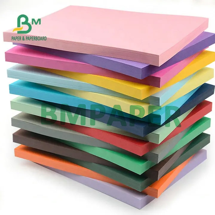 Красный цвет Uncoated Бристоль бумажное 70gsm к множественным материалам Customisation цвета 250gsm Красный цвет Uncoated Бристоль бумажное 70gsm к множественным материалам Customisation цвета 250gsm