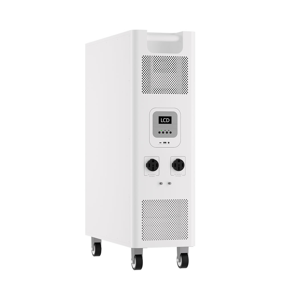 15.36kWh 11kW All In One Solar Energy Storage System With Dual MPPT
