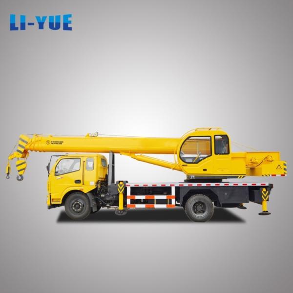 10 Ton Mobile Truck Crane Designed for Customer Requirements and Efficiency