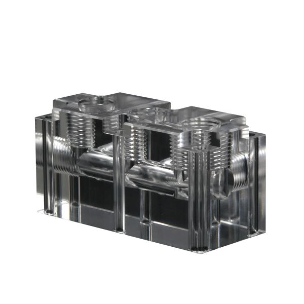 5 Axis Machining Service PMMA Machining Custom High Performance Material