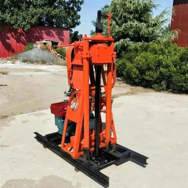 50 Type Small Backpack Drilling Machine for Outdoor Geological Exploration