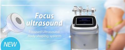 Vertical ODM & OEM available fat reduce HIFU body shape without harm to the human body