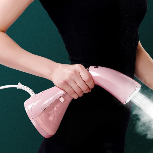 27-32g/Min Steam Rate Handheld Garment Steamer for Vertical and Horizontal on the Go