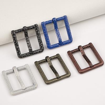 Adjustable Pin Buckle 16mm for Handbag and Pet Collar Accessories Customized Logo
