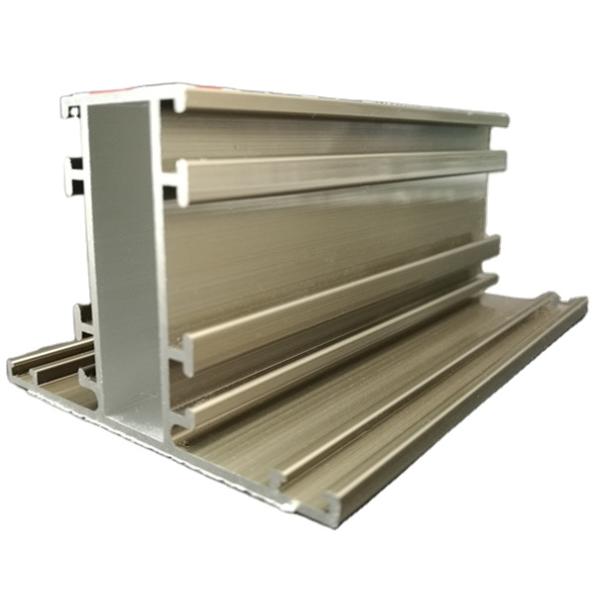 Processing Service Punching Sliding Aluminum Window Frame Profiles for Anhui Shengxin