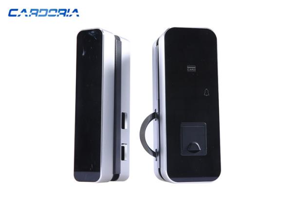 Automatic Sliding Glass Door Security Locks , Aluminium Sliding Door Locks