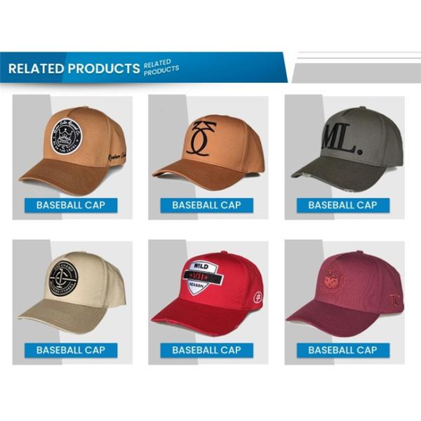 Personalized Custom Logo 6 Panel Trucker Hat Cotton Dropshipping Woven Patch