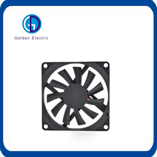 Industrial Black DC Axial Brushless Ventilator Exhaust Fan for Cooling CE/UL Approved
