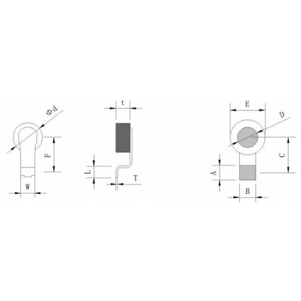 Варистор 7D621K SMD для освещать линейную высокую энергию MOVButton джоуля СИД 7D621K SMD электропитания высокую