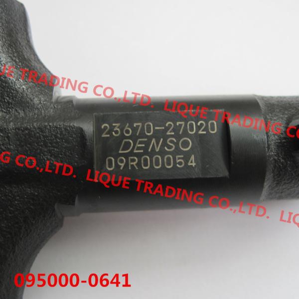 DENSO Genuine and New CR injector 095000-0640, 095000-0641, 9709500-064 for TOYOTA 23670-27020, 23670-29025