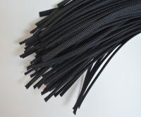 RoHS UL PET Expandable Braided Sleeving Flame Retardant