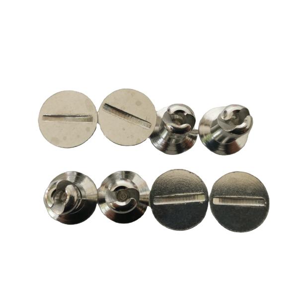 Universal 7/16 * .550 Quarter Turn Dzus Stud Fastener Steel Sprint Car Racing Component Modification