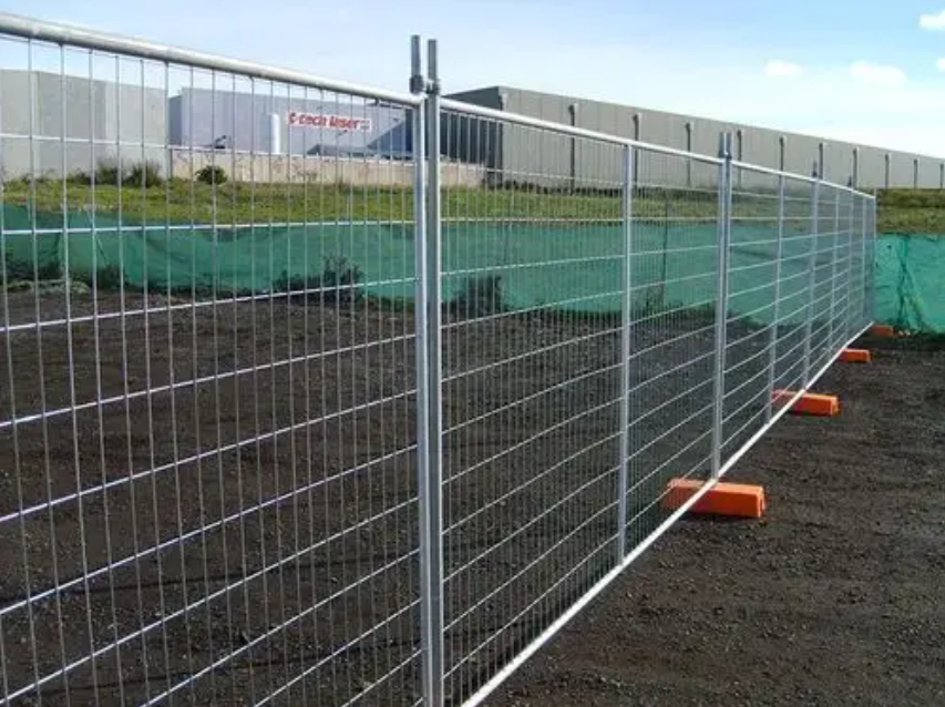 Modular Bases Australian Standards Temporary Fencing For Construction Events