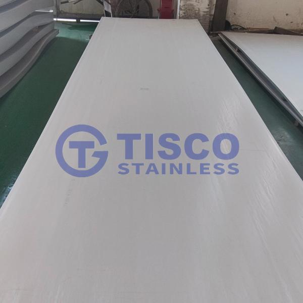 Slit Edge Stainless Steel Sheet Metal for Decoration EN Standard