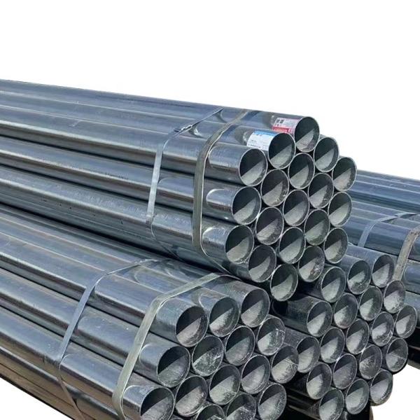 ROUND Section Shape ASTM Standard Straight Seam Welded Steel Pipes Hot Rolled for Natural Gas Petroleum Water Oil