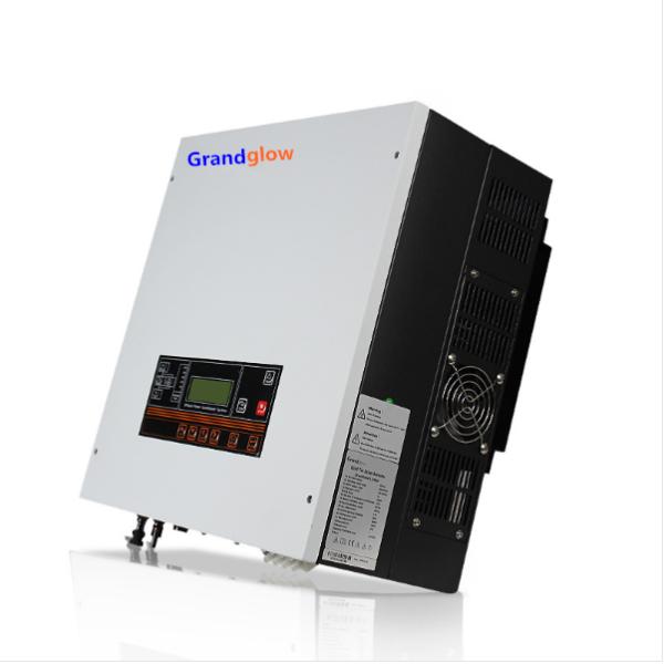 6000W Single Phase Grid Tie Solar power Inverter, 6KW grid tie solar power inverter