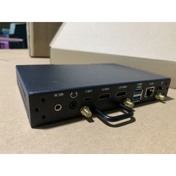 Android Box 13.0 16+256G Wifi BT 4K 8 Core For Monitor Display Education Office Event