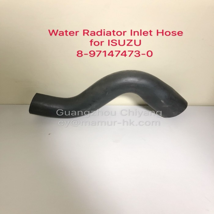 Шланг для ввода радиатора для ISUZU 4JB1NA 8-97147473-0 Части двигателя