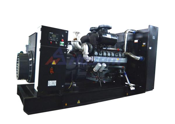 Grupo de gerador industrial diesel do motor 700kVA de Vman D22