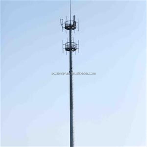 China Manufacturer's Commercial Self-Supporting Steel Pipe Antenna Communication Tower