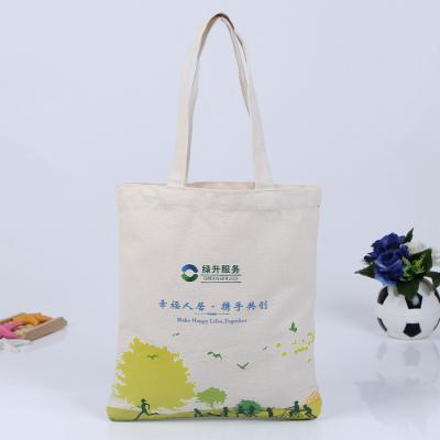 Custom Printed Organic shopping small tote drawstring canvas cotton bag