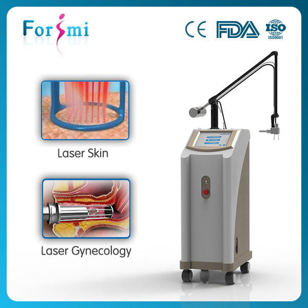 Professional Laser Equipment CO2 Fractional Skin Resurfacing / Wrinkles Removal
