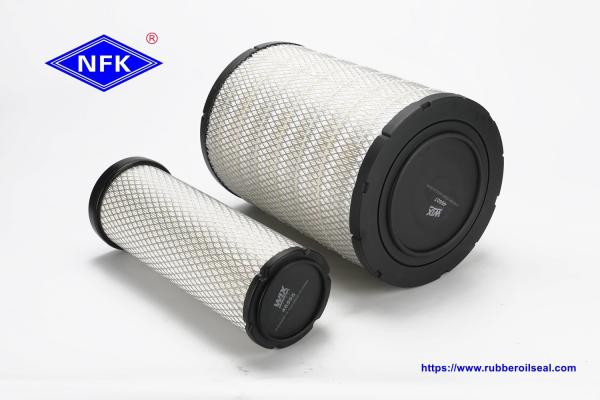 Kit d'entretien du filtre à air R000706 de Filters 24147 d'excavatrice de KOMATSU PC360-7