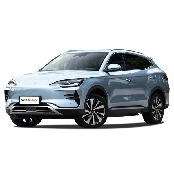 Modern Fully Electric SUV 520km Eco Friendly SUV BYD Song Champion