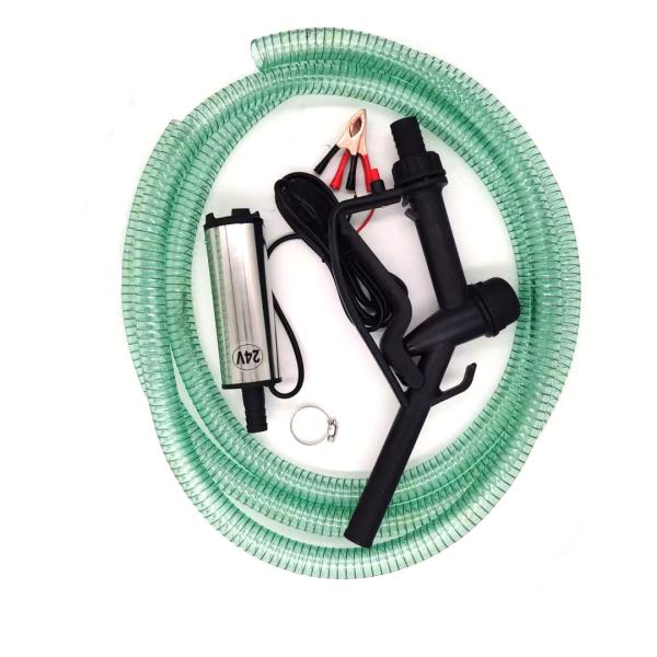 51mm 12v / 24vdc Diesel Engine Transfer Pump Fuel Gun Combination Set
