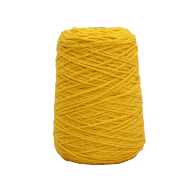8-Ply High Tenacity Acrylic Blended Yarn Soft Milk Cotton Melange for Knitting Weaving 400g Natural Raw Pattern Soft Dyed