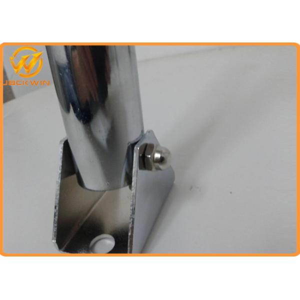 Car Safety Manual Parking Space Lock with IP68 Spraying Plastic Coating 600 * 500 * 360 mm