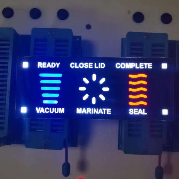 Multicolour 7 SGS катода дисплея СИД 30mcd этапа общих для пылесоса