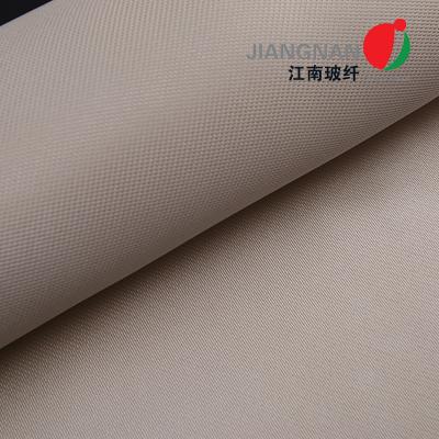 High Silica E Glass Fiberglass Cloth For Smoke Curtain 300 600g/M2 High Silica Cloth