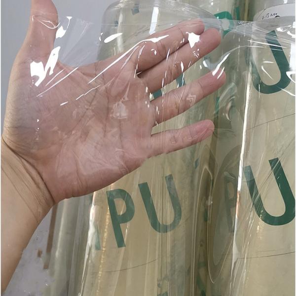 Filme de TPU transparente à prova d'água 0,05 mm-1,5 mm de espessura fácil de cortar