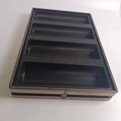 a espessura PTFE 4 de 1.0mm prendeu com correias a bandeja longa extra comercial do naco
