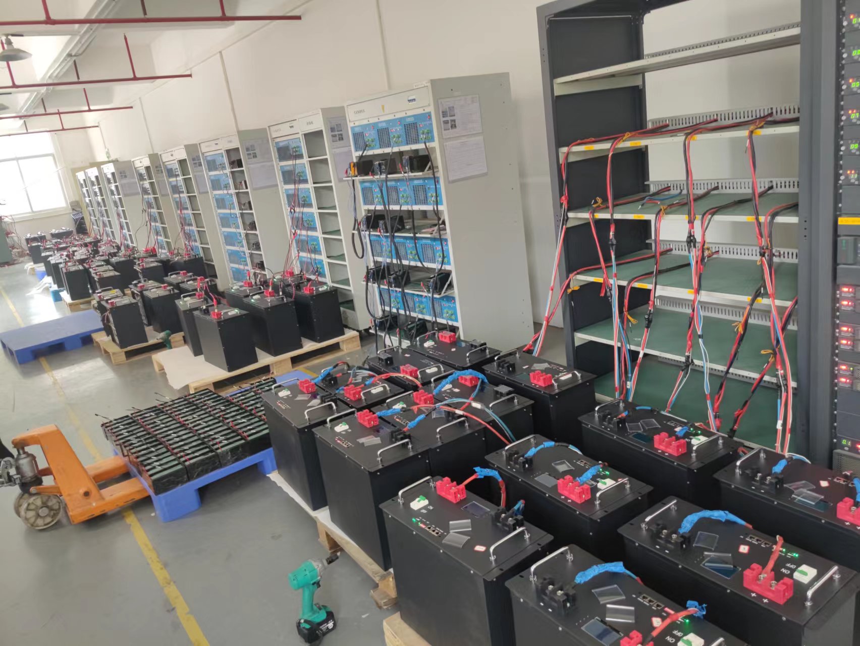 Литий-ионный аккумулятор 48V 100AH IEC62133 UPS телекоммуникаций волчка