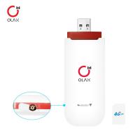 Olax 4G USB Wifi USB Dongle Version européenne U90 Carte SIM TS9 Porte d'antenne 4G LTE-Wingle Wifi avancé