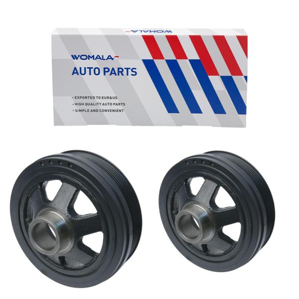 Womala Crankshaft Pulley A2720300903 Crankshaft Pulley for Mercedes Benz M272